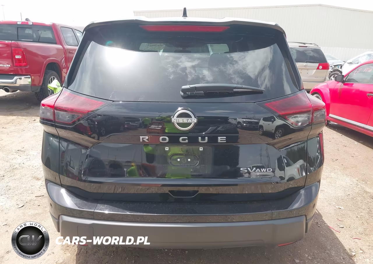 2024 Nissan Rogue Sv Intelligent Awd VIN:5N1BT3BB3RC749902 - 16