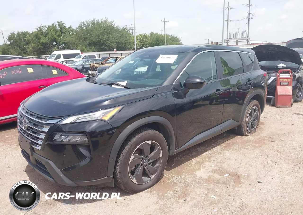 2024 Nissan Rogue Sv Intelligent Awd VIN:5N1BT3BB3RC749902 - 2