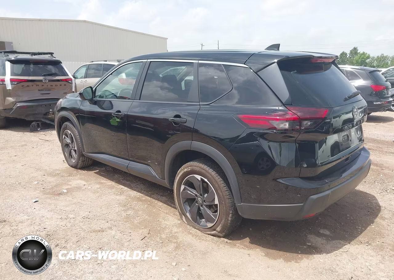 2024 Nissan Rogue Sv Intelligent Awd VIN:5N1BT3BB3RC749902 - 3
