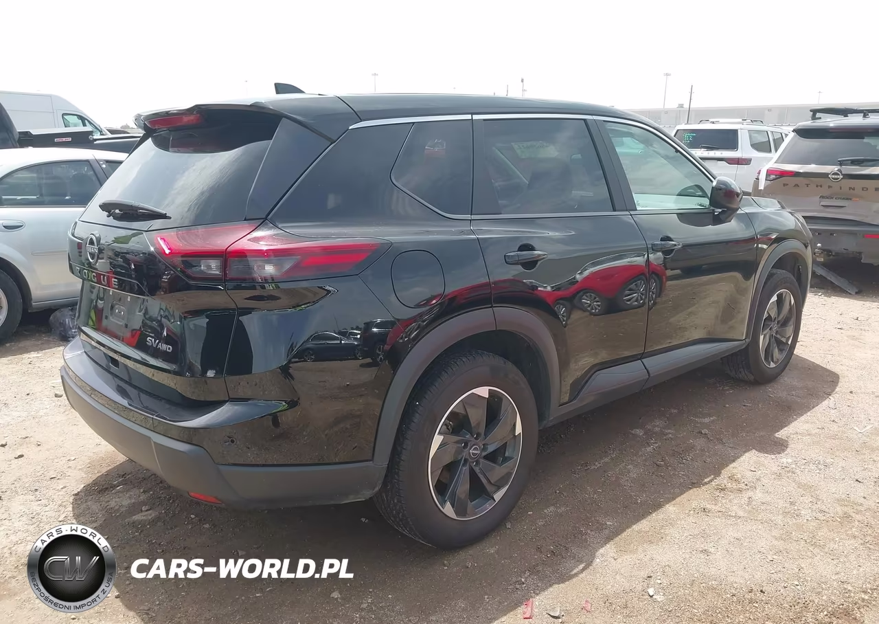 2024 Nissan Rogue Sv Intelligent Awd VIN:5N1BT3BB3RC749902 - 4