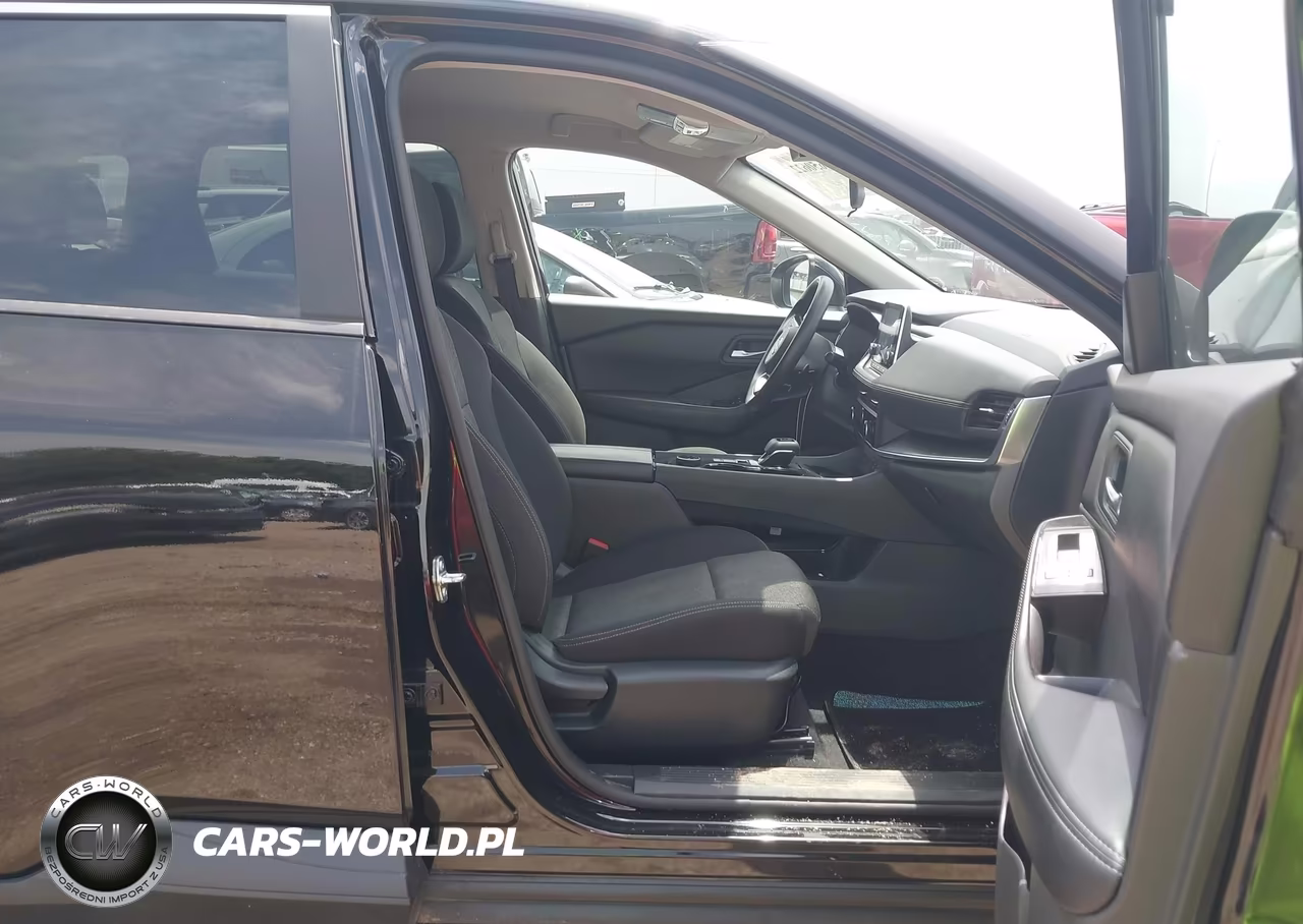 2024 Nissan Rogue Sv Intelligent Awd VIN:5N1BT3BB3RC749902 - 5