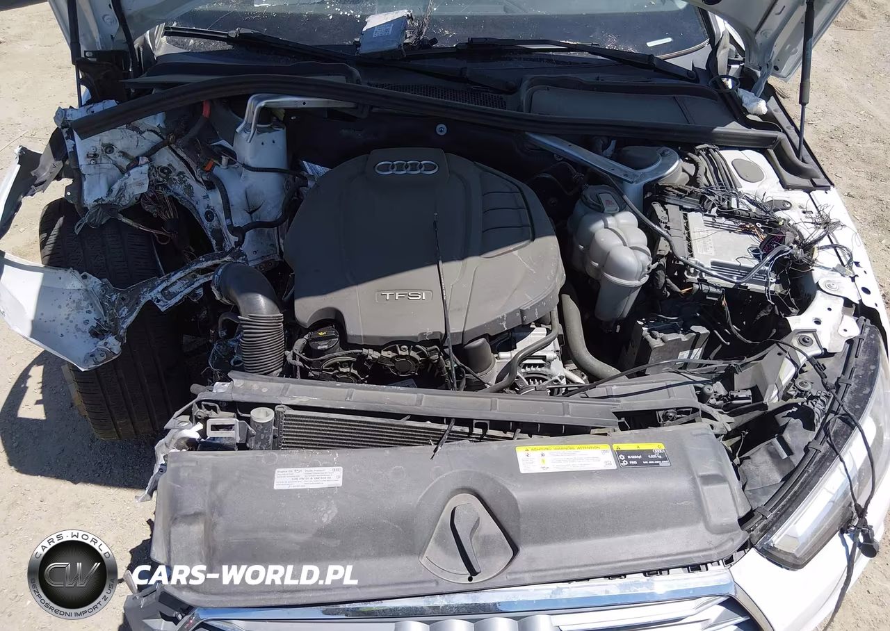 2019 Audi A4 40 Premium VIN:WAUHMAF46KA108446 - 10