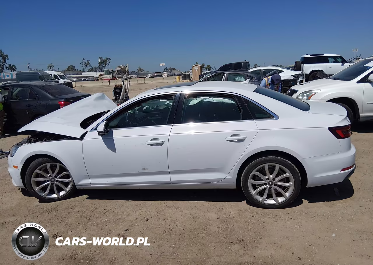 2019 Audi A4 40 Premium VIN:WAUHMAF46KA108446 - 14