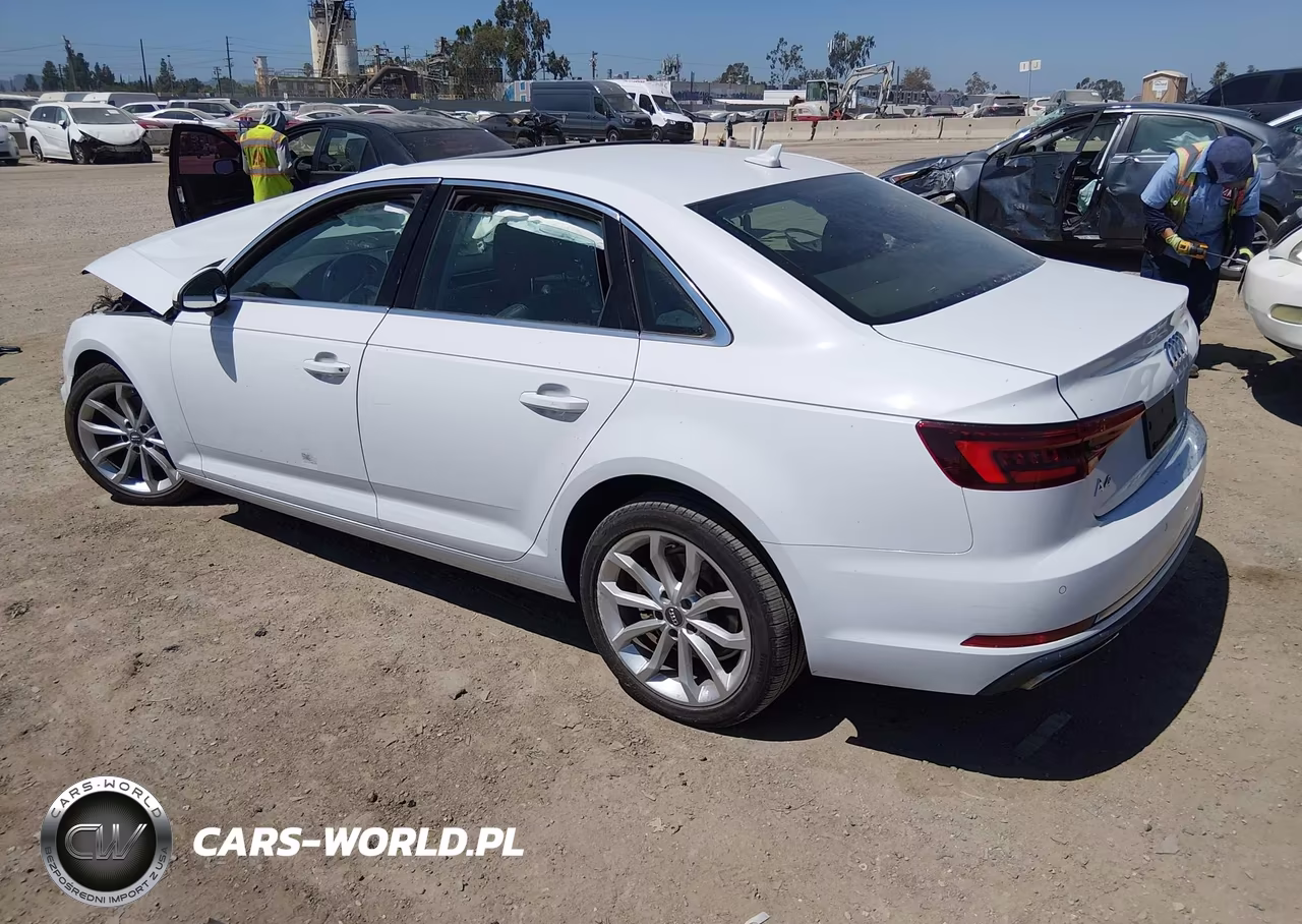 2019 Audi A4 40 Premium VIN:WAUHMAF46KA108446 - 3