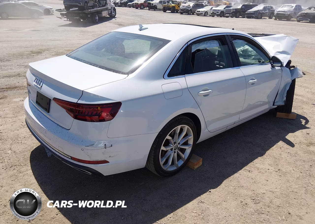 2019 Audi A4 40 Premium VIN:WAUHMAF46KA108446 - 4
