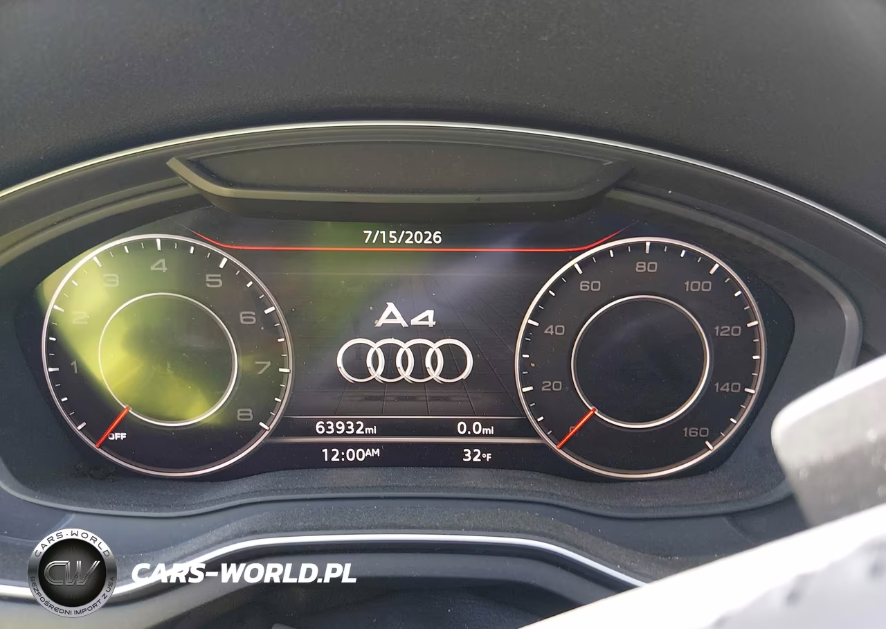 2019 Audi A4 40 Premium VIN:WAUHMAF46KA108446 - 7
