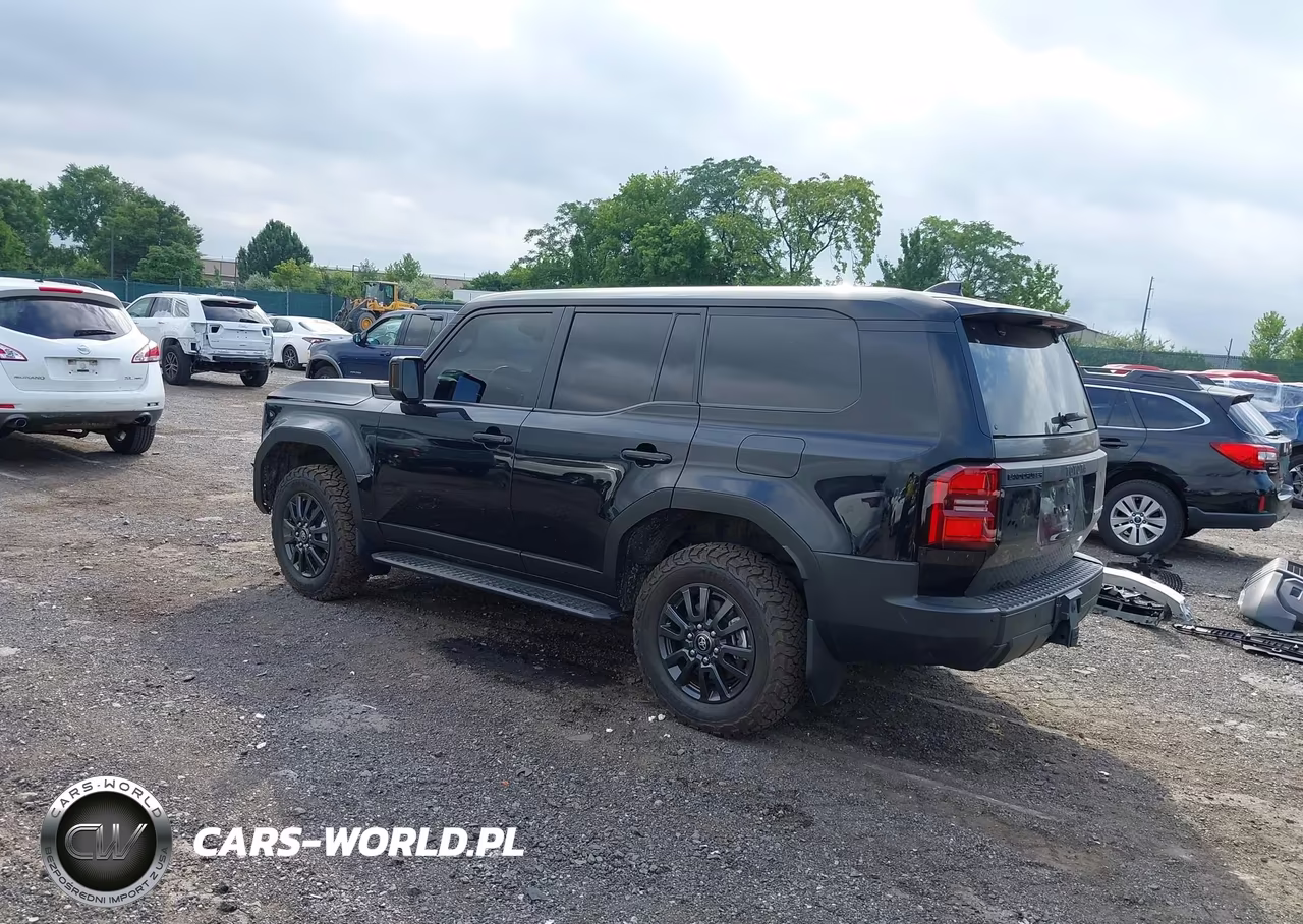 2024 Toyota Land Cruiser 1958 VIN:JTEABFAJ6RK006472 - 3