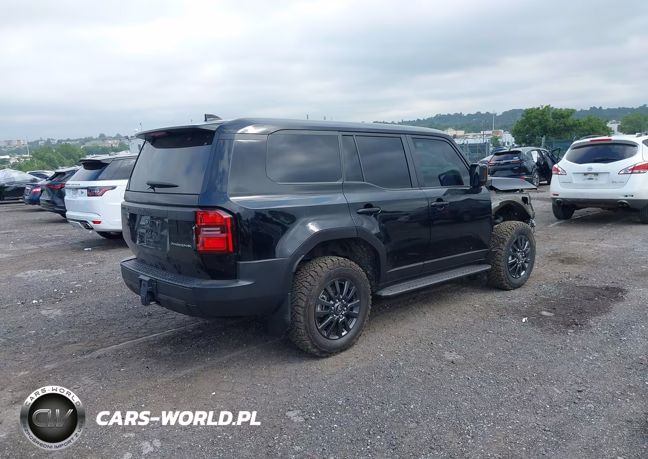 2024 Toyota Land Cruiser 1958 VIN:JTEABFAJ6RK006472 - 4