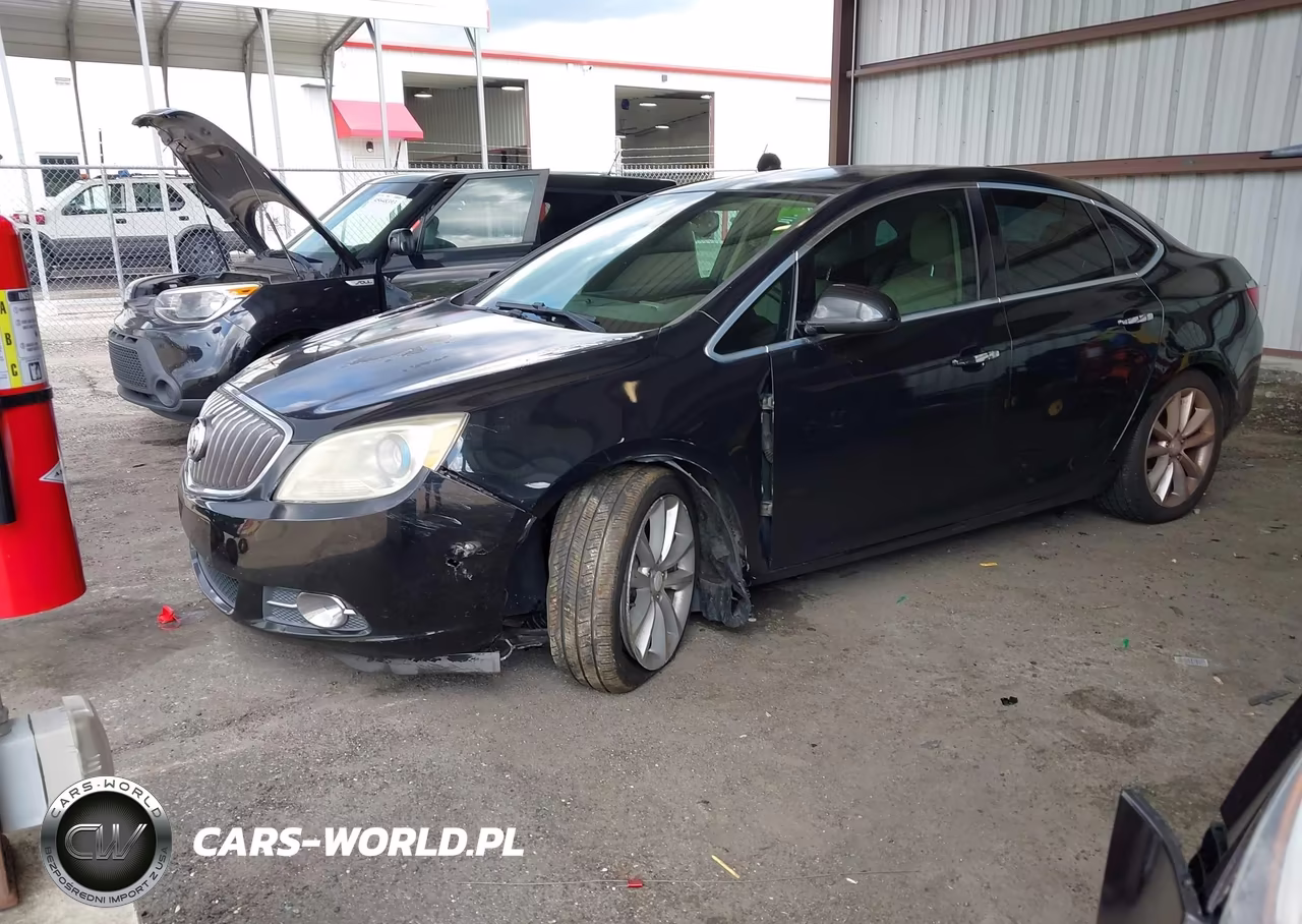 2014 Buick Verano Convenience Group VIN:1G4PR5SK2E4235804 - 2