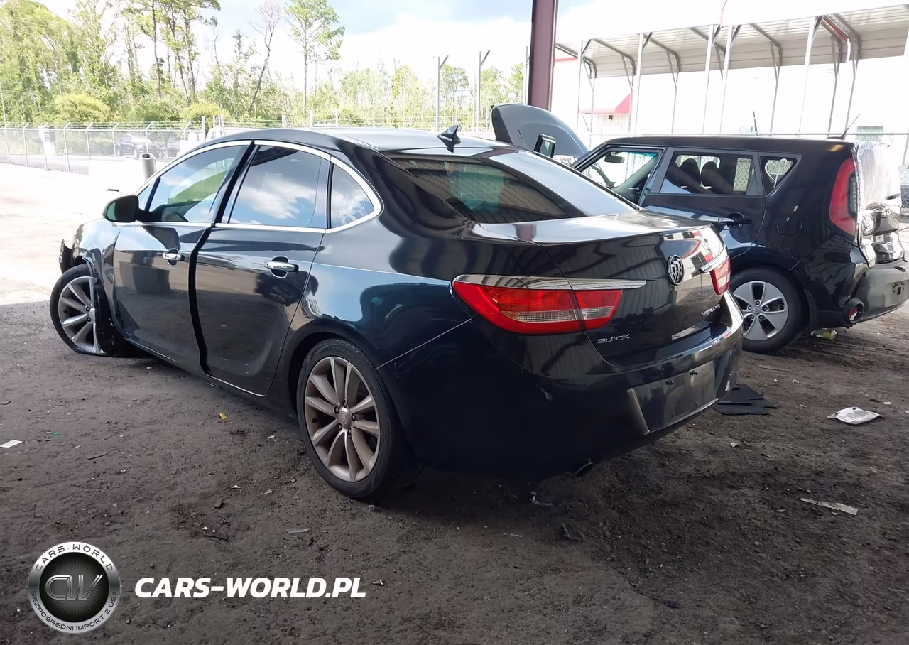 2014 Buick Verano Convenience Group VIN:1G4PR5SK2E4235804 - 3