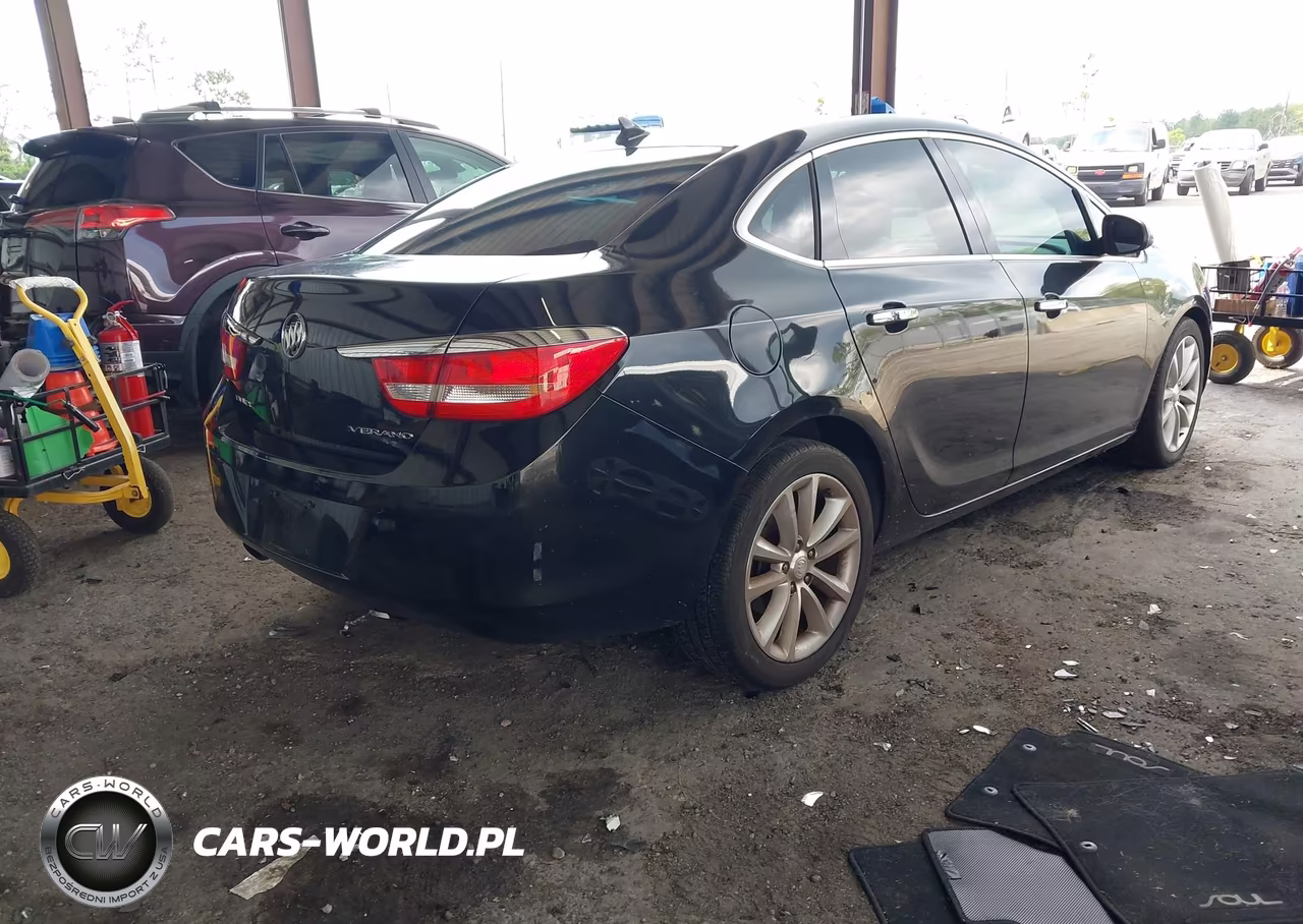 2014 Buick Verano Convenience Group VIN:1G4PR5SK2E4235804 - 4