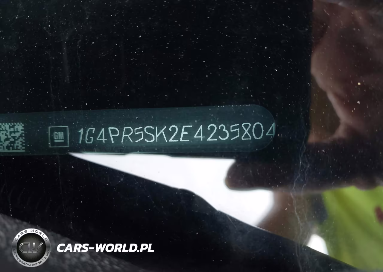 2014 Buick Verano Convenience Group VIN:1G4PR5SK2E4235804 - 9