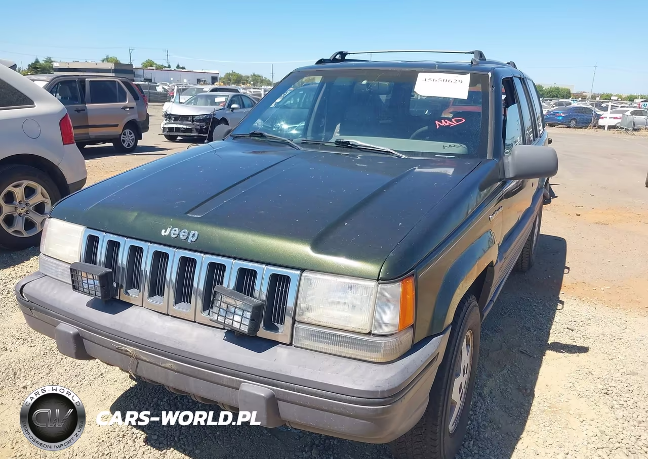 1995 Jeep Grand Cherokee Laredo VIN:1J4GZ58Y5SC616610 - 2