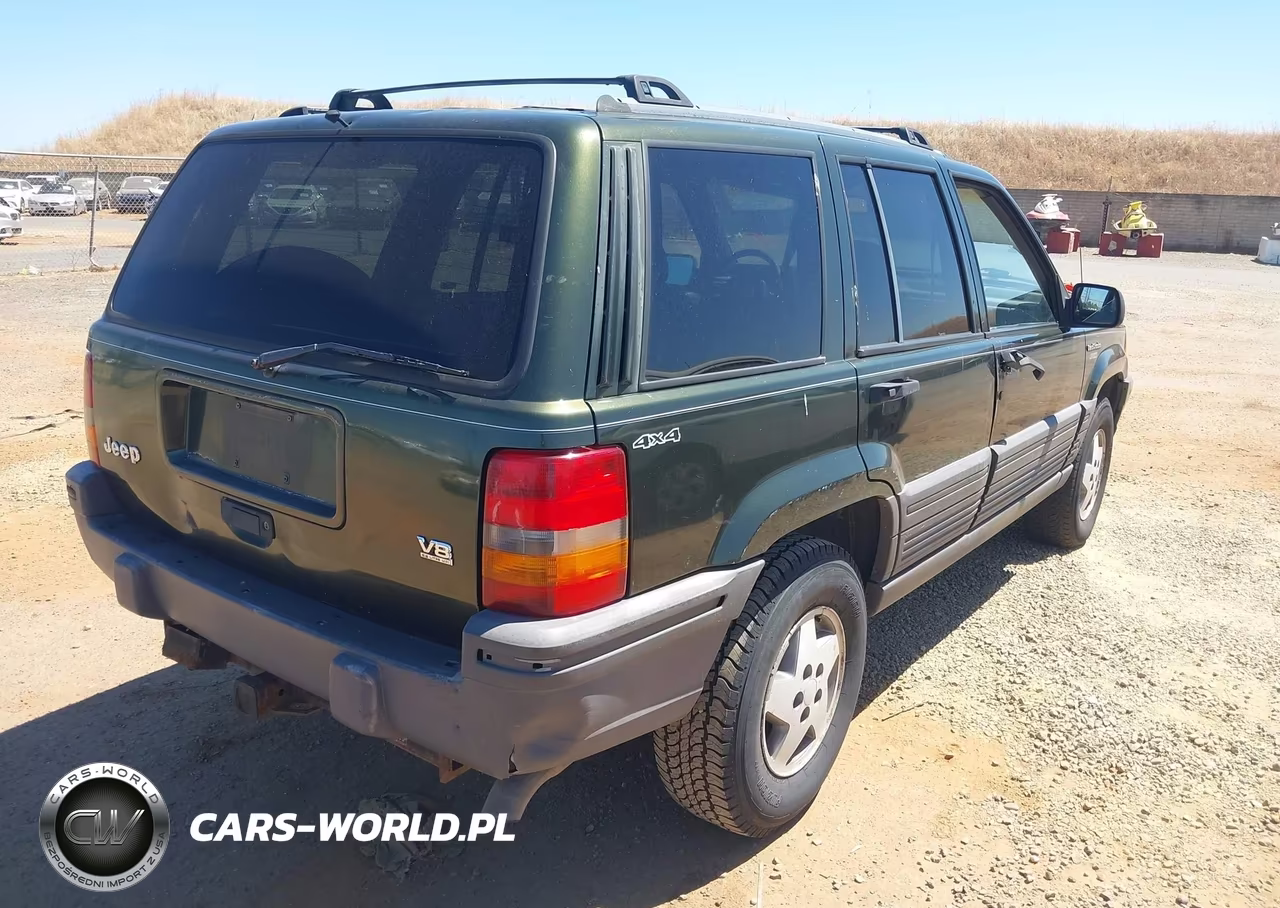 1995 Jeep Grand Cherokee Laredo VIN:1J4GZ58Y5SC616610 - 4