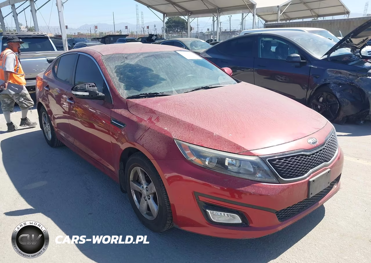 2015 Kia Optima Lx