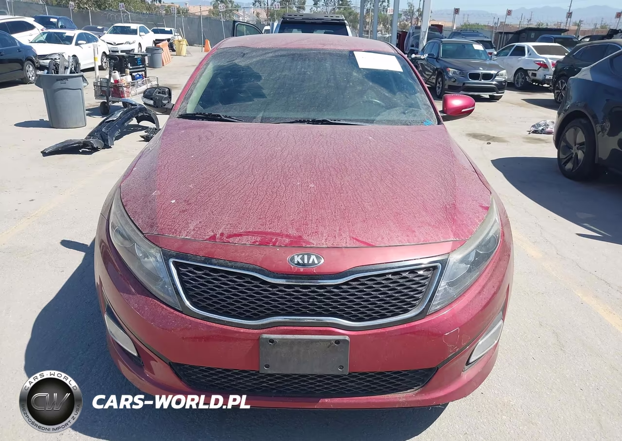 2015 Kia Optima Lx VIN:5XXGM4A7XFG423553 - 12
