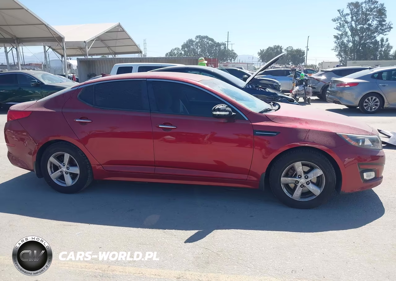 2015 Kia Optima Lx VIN:5XXGM4A7XFG423553 - 13