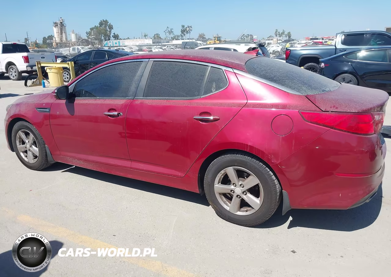 2015 Kia Optima Lx VIN:5XXGM4A7XFG423553 - 14