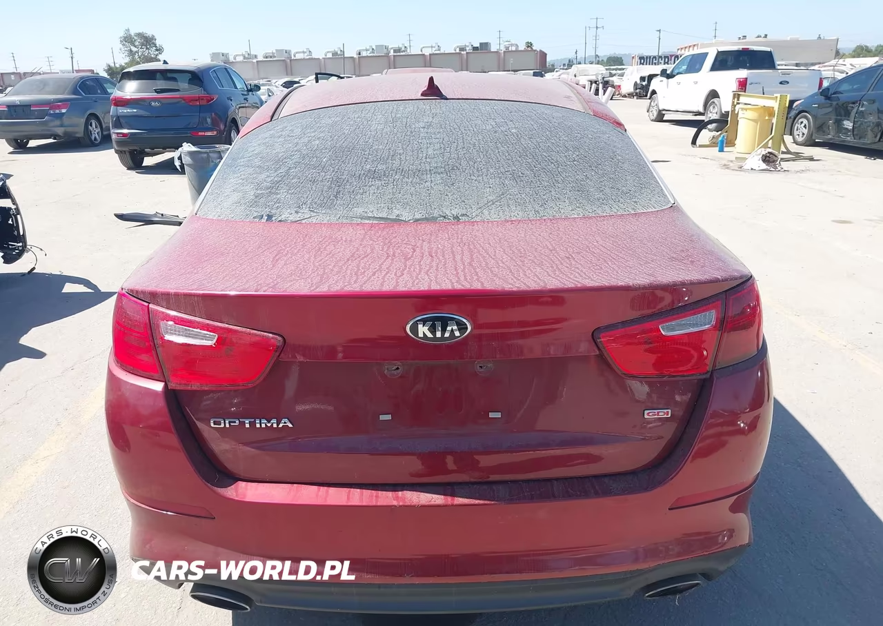 2015 Kia Optima Lx VIN:5XXGM4A7XFG423553 - 16