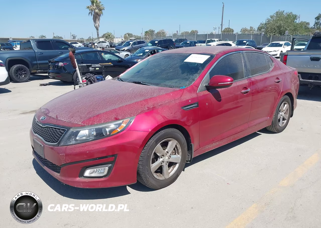 2015 Kia Optima Lx VIN:5XXGM4A7XFG423553 - 2