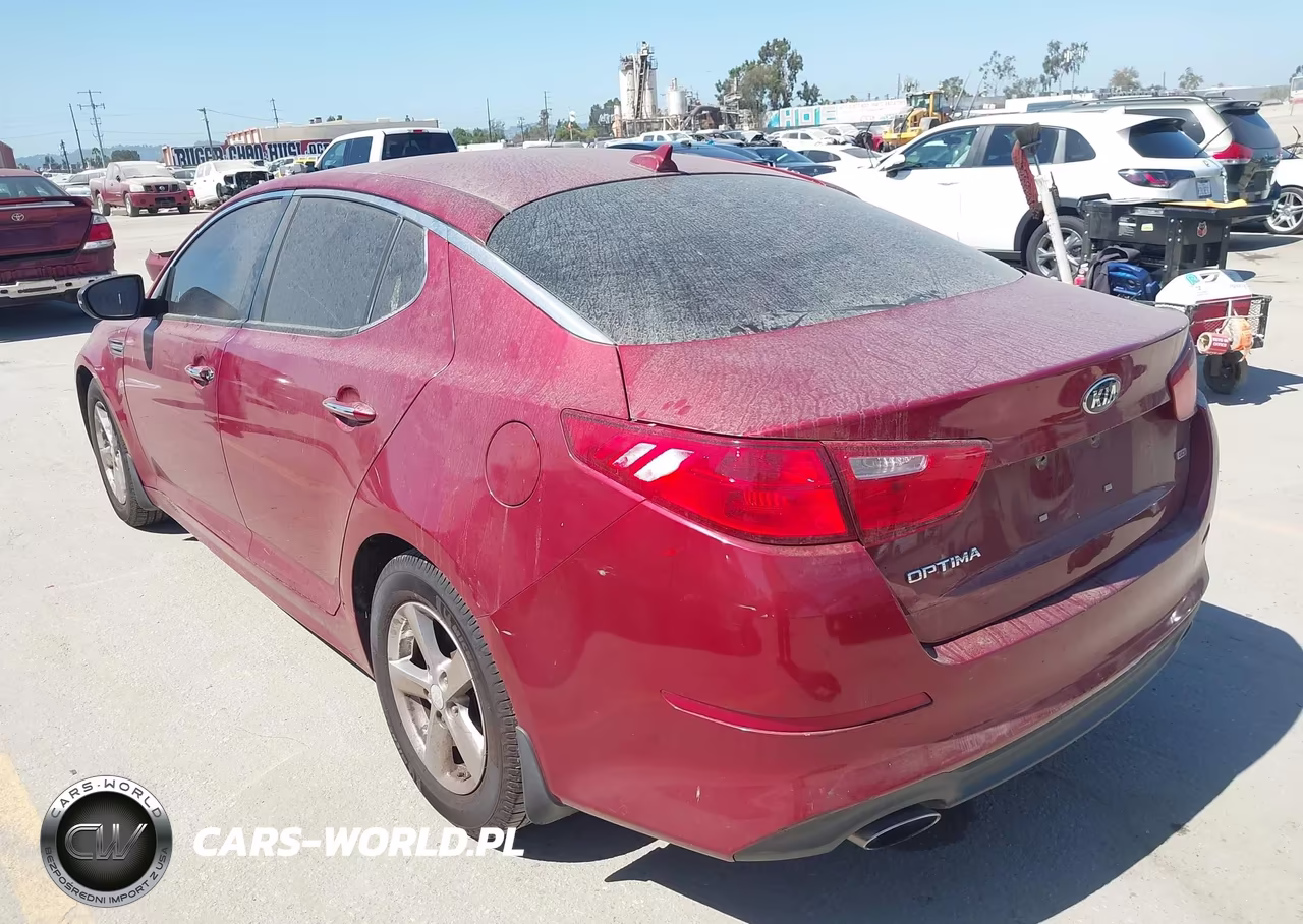 2015 Kia Optima Lx VIN:5XXGM4A7XFG423553 - 3