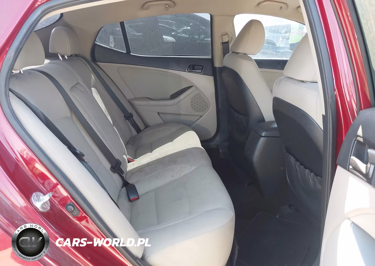 2015 Kia Optima Lx VIN:5XXGM4A7XFG423553 - 8