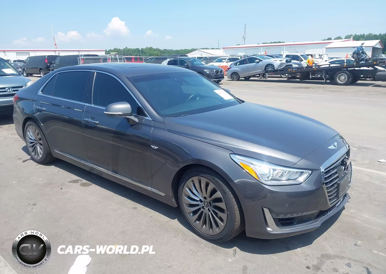 2018 Genesis G90 5.0 Ultimate