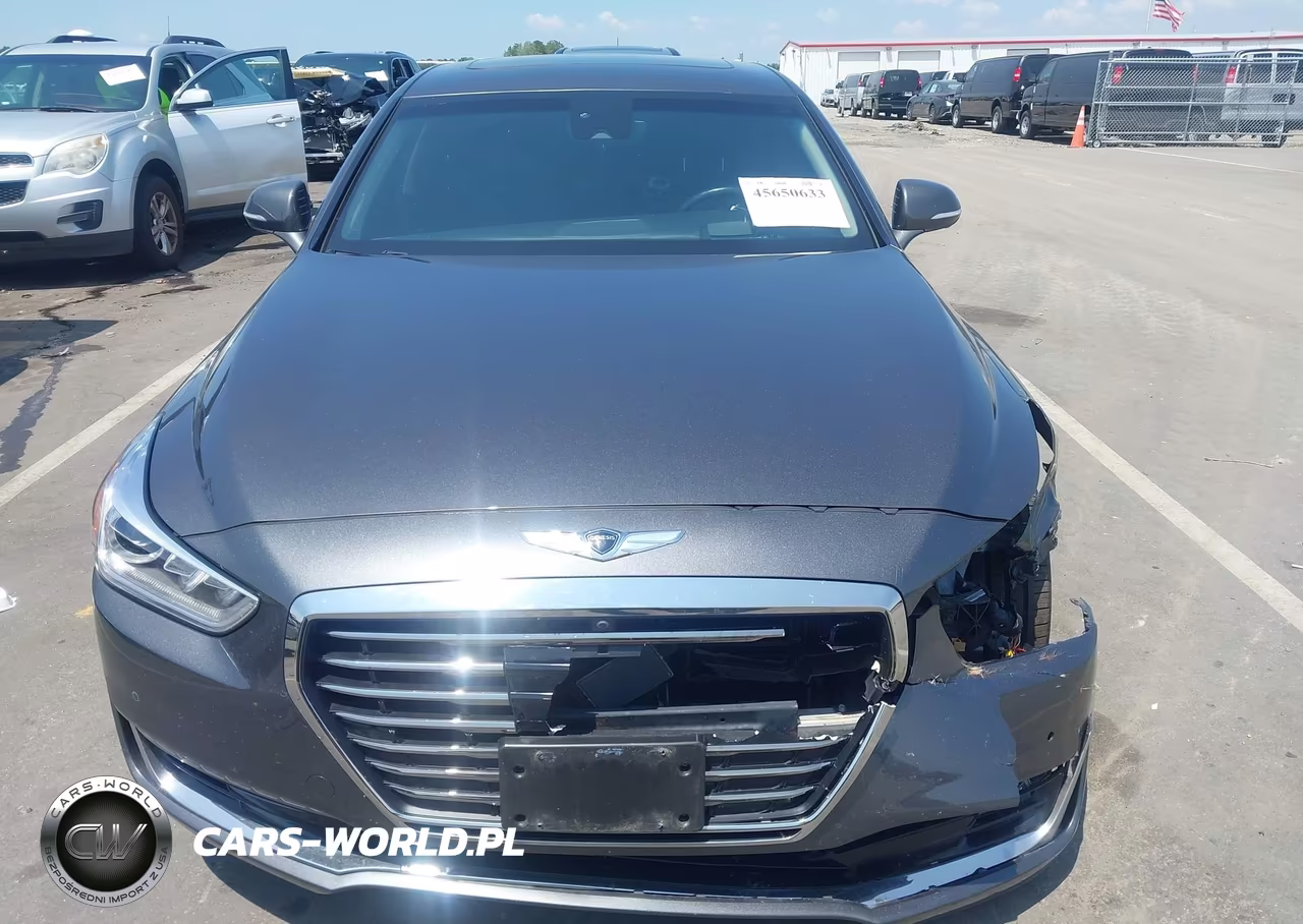 2018 Genesis G90 5.0 Ultimate VIN:KMHG54JH4JU043337 - 12