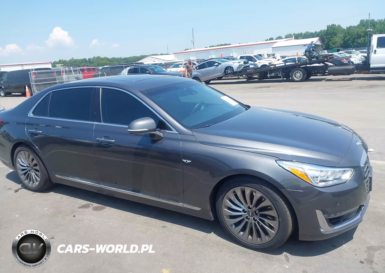 2018 Genesis G90 5.0 Ultimate VIN:KMHG54JH4JU043337 - 13