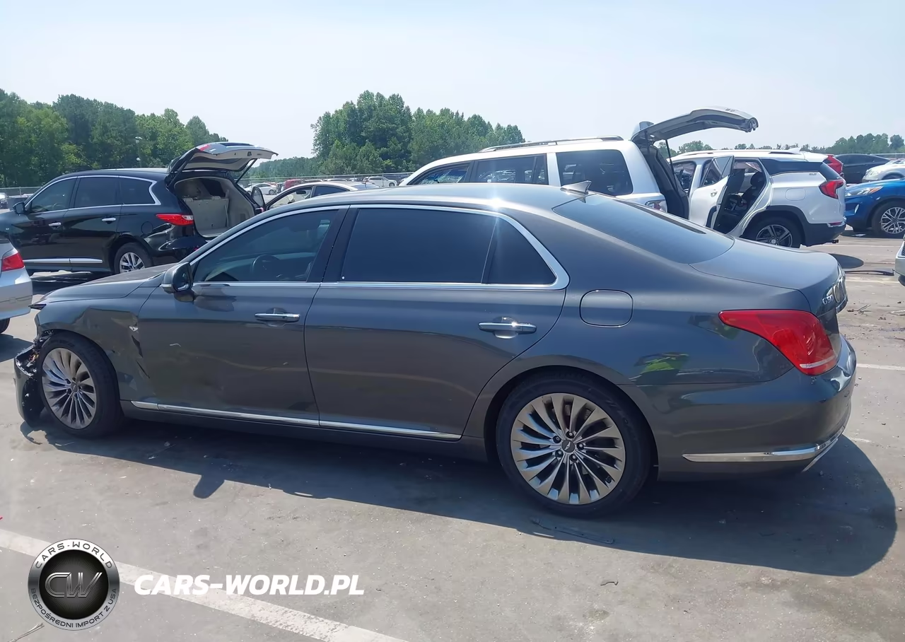 2018 Genesis G90 5.0 Ultimate VIN:KMHG54JH4JU043337 - 14
