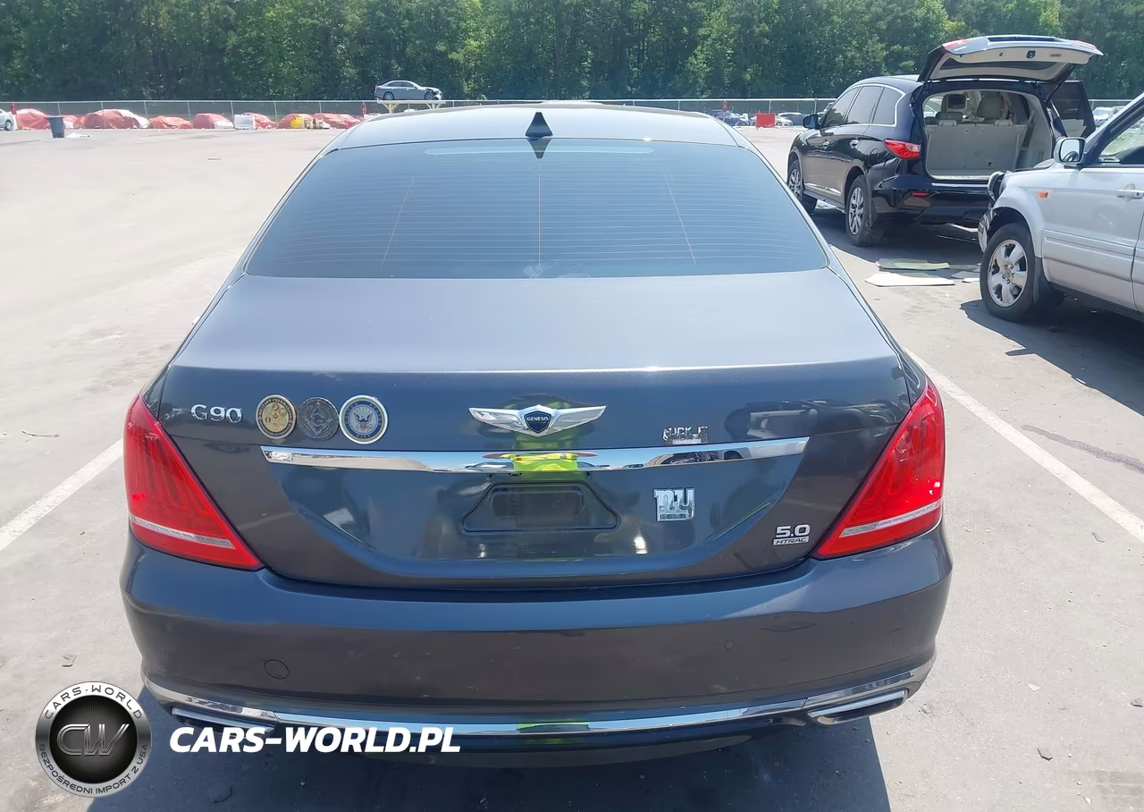 2018 Genesis G90 5.0 Ultimate VIN:KMHG54JH4JU043337 - 16