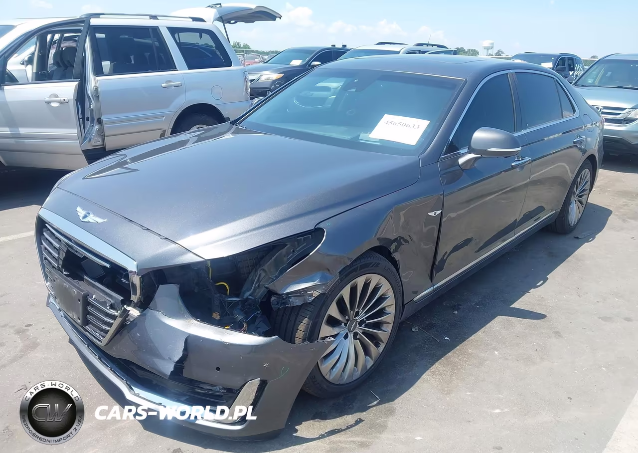 2018 Genesis G90 5.0 Ultimate VIN:KMHG54JH4JU043337 - 2
