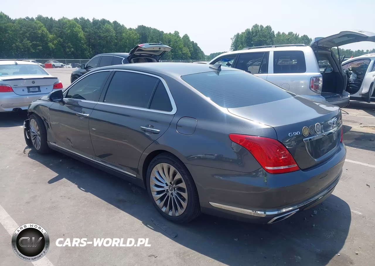 2018 Genesis G90 5.0 Ultimate VIN:KMHG54JH4JU043337 - 3
