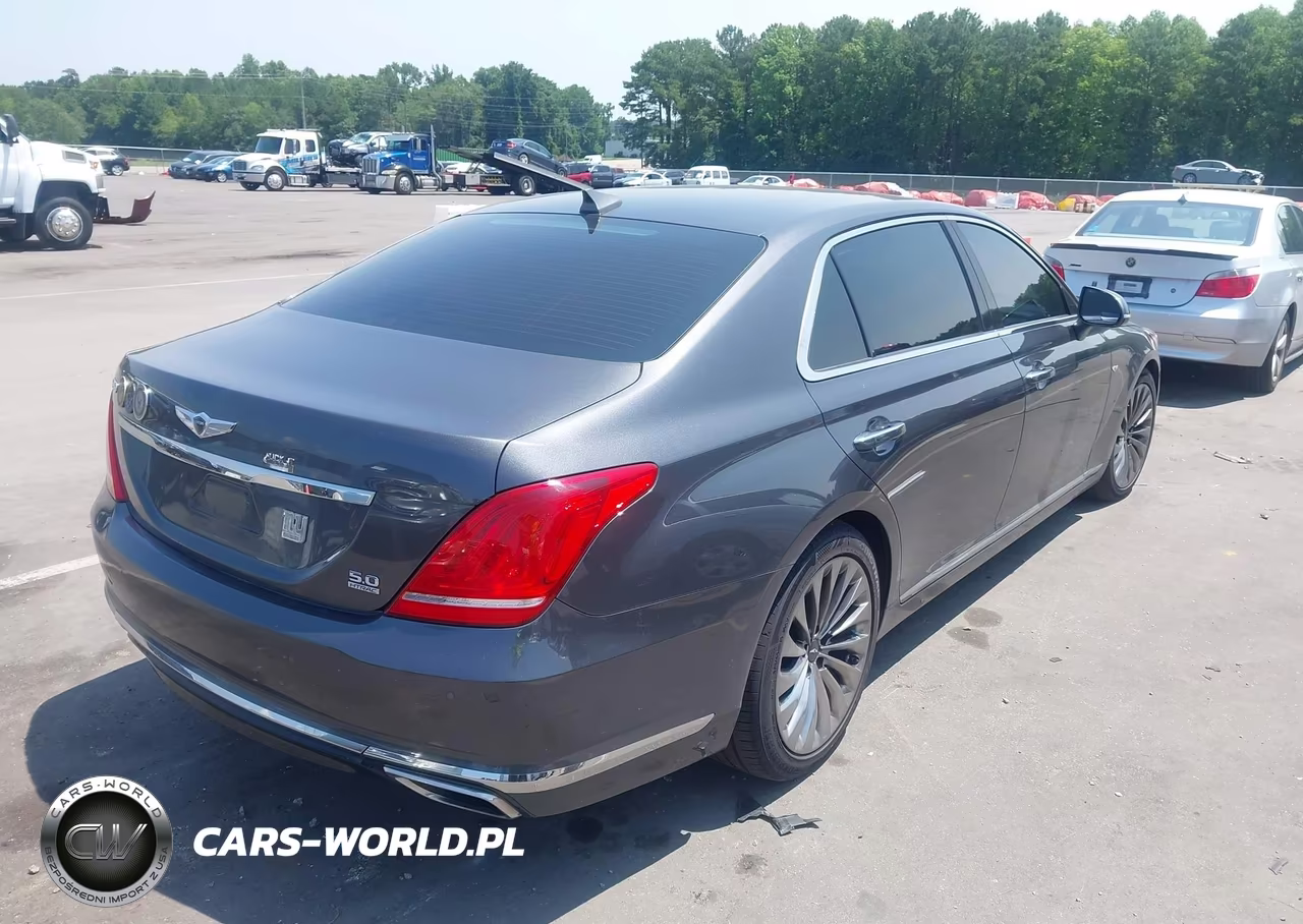 2018 Genesis G90 5.0 Ultimate VIN:KMHG54JH4JU043337 - 4