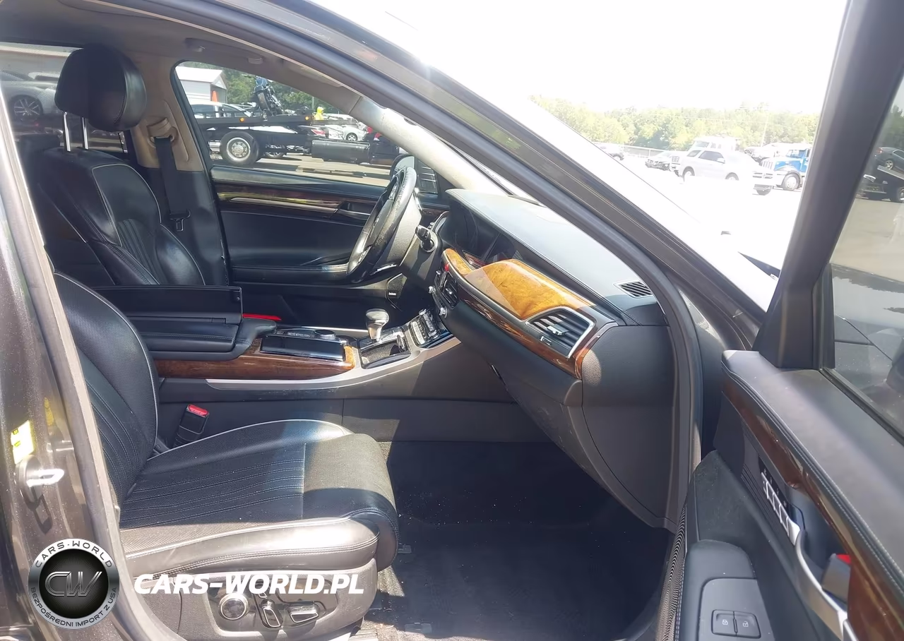 2018 Genesis G90 5.0 Ultimate VIN:KMHG54JH4JU043337 - 5