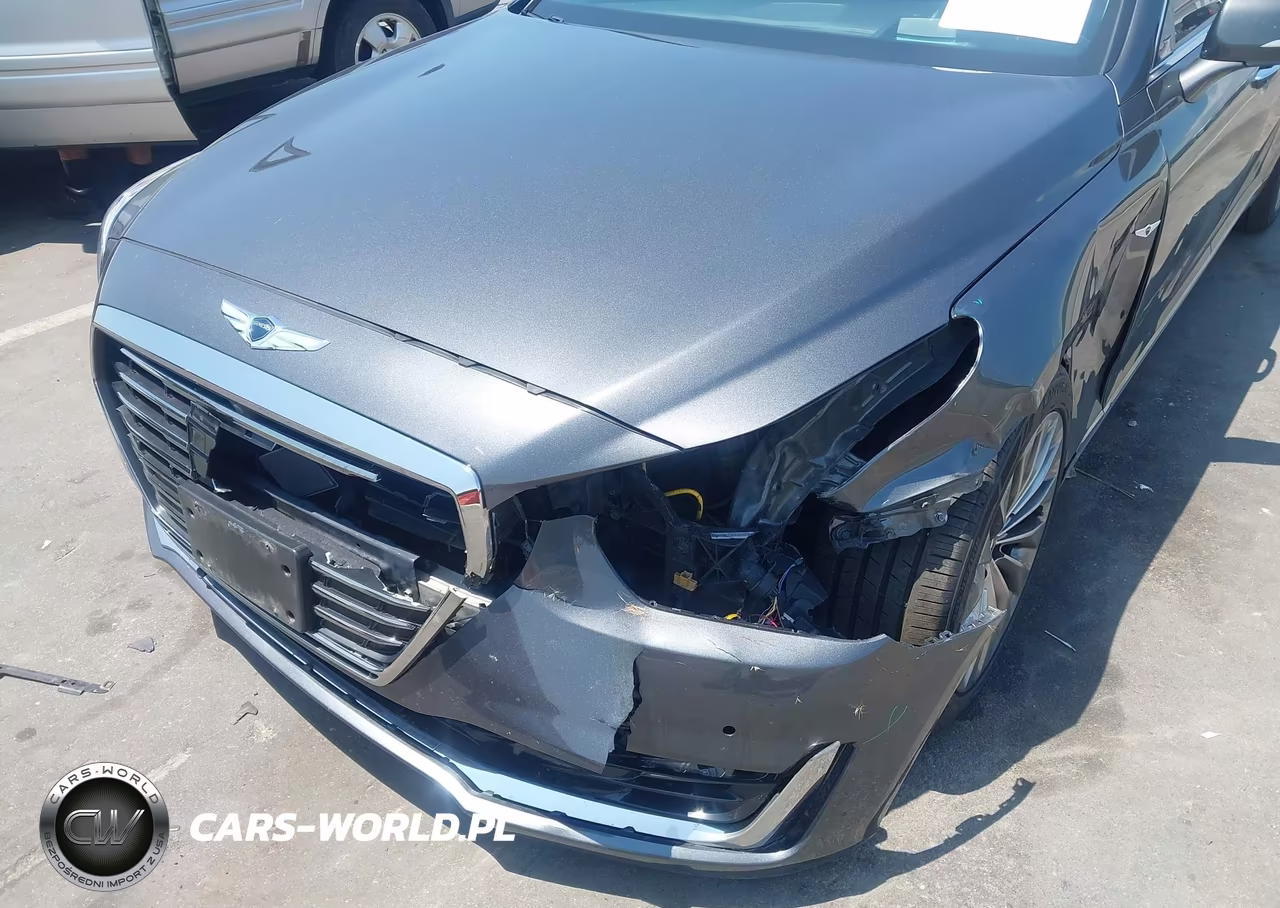 2018 Genesis G90 5.0 Ultimate VIN:KMHG54JH4JU043337 - 6