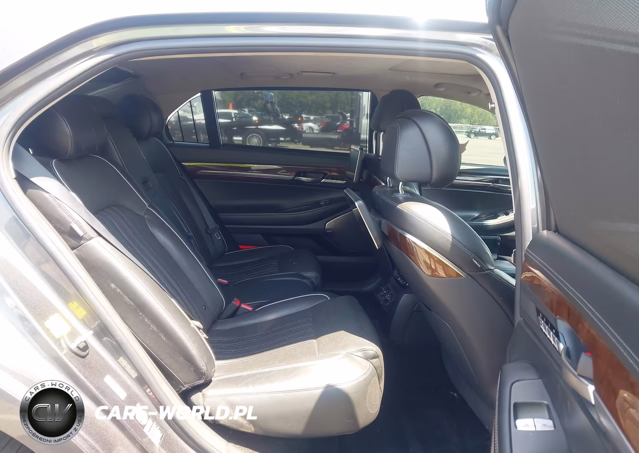 2018 Genesis G90 5.0 Ultimate VIN:KMHG54JH4JU043337 - 8