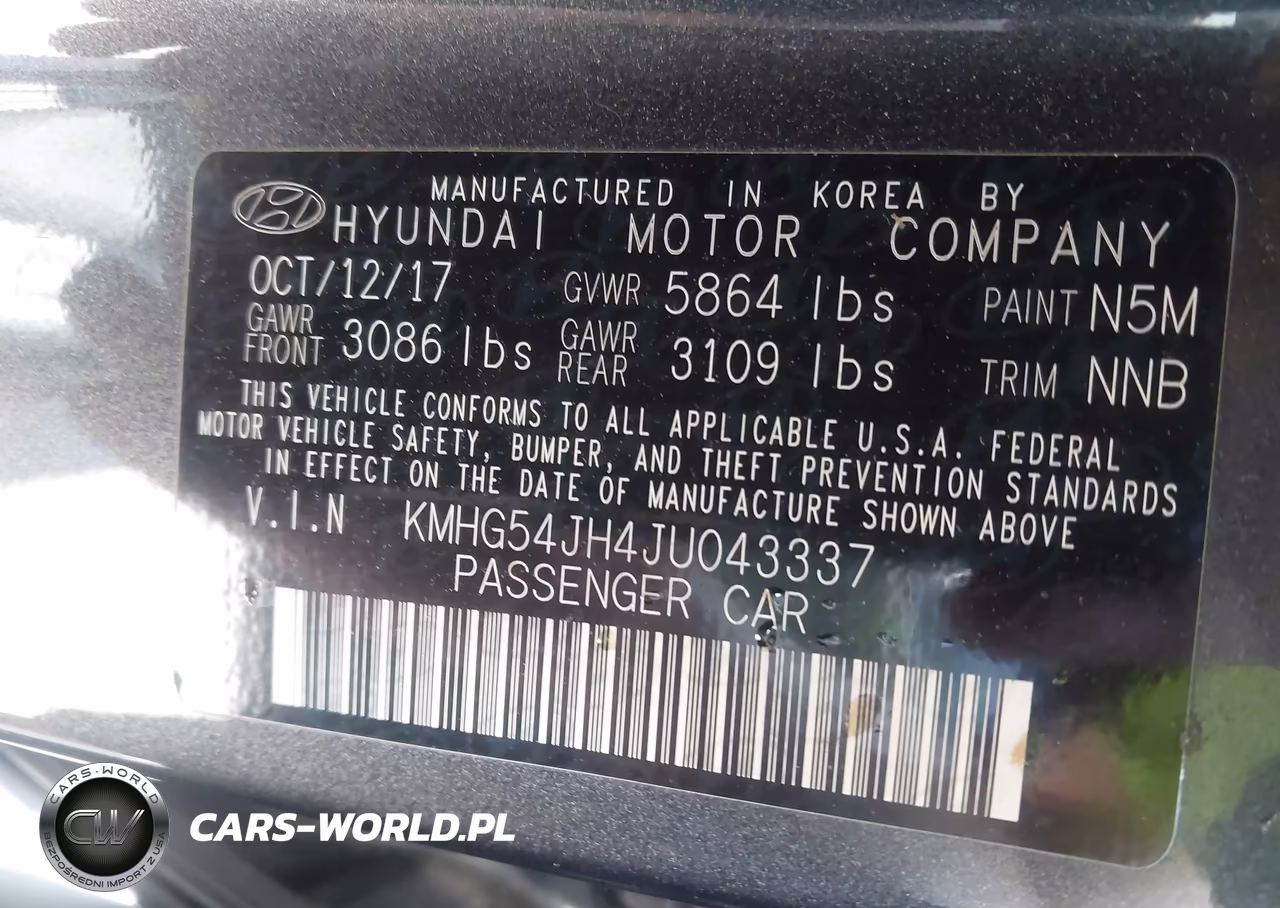2018 Genesis G90 5.0 Ultimate VIN:KMHG54JH4JU043337 - 9