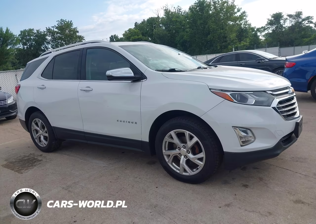 2018 Chevrolet Equinox Premier VIN:3GNAXMEV3JS600394 - 13