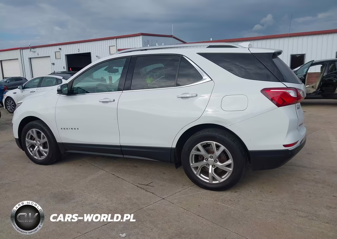 2018 Chevrolet Equinox Premier VIN:3GNAXMEV3JS600394 - 14