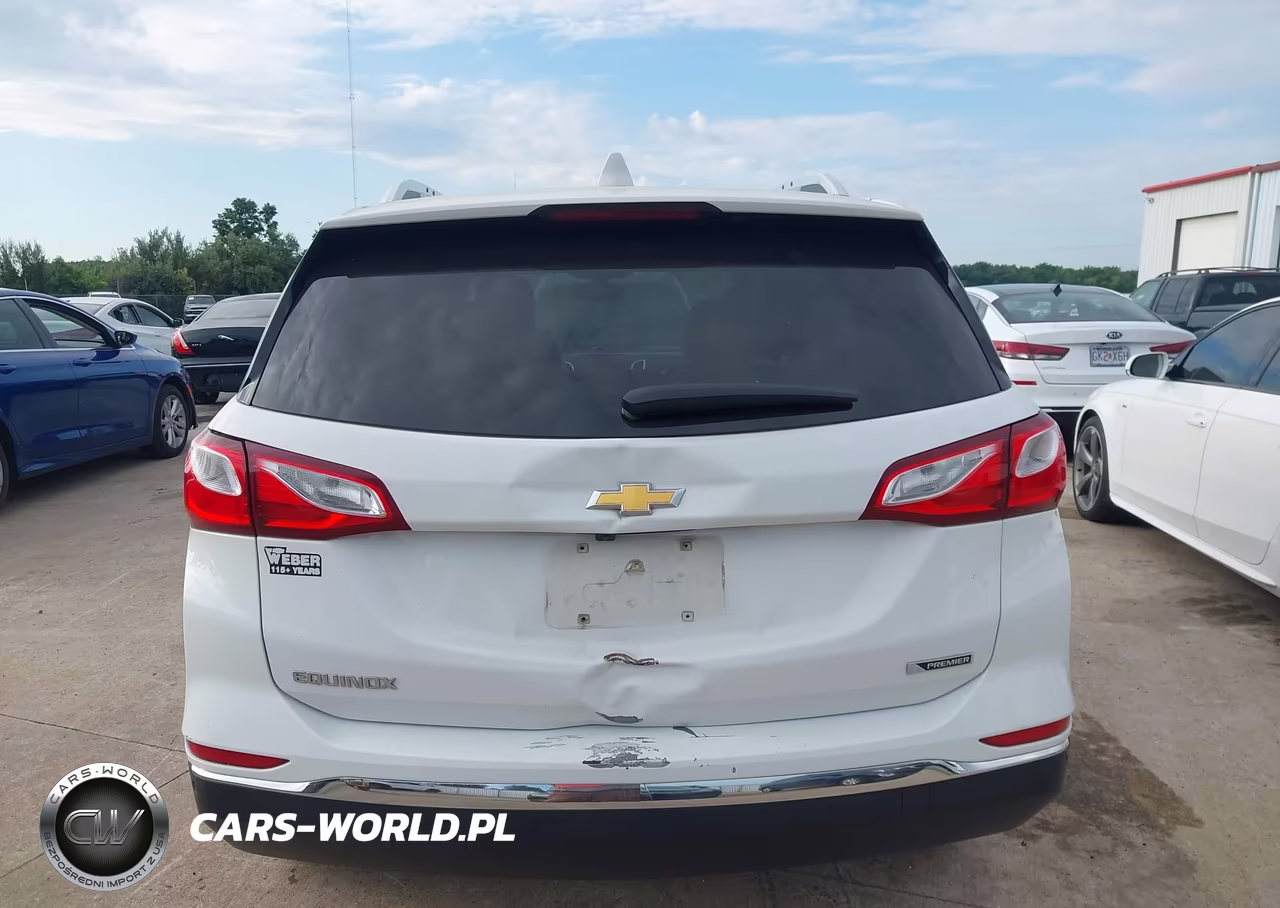 2018 Chevrolet Equinox Premier VIN:3GNAXMEV3JS600394 - 16