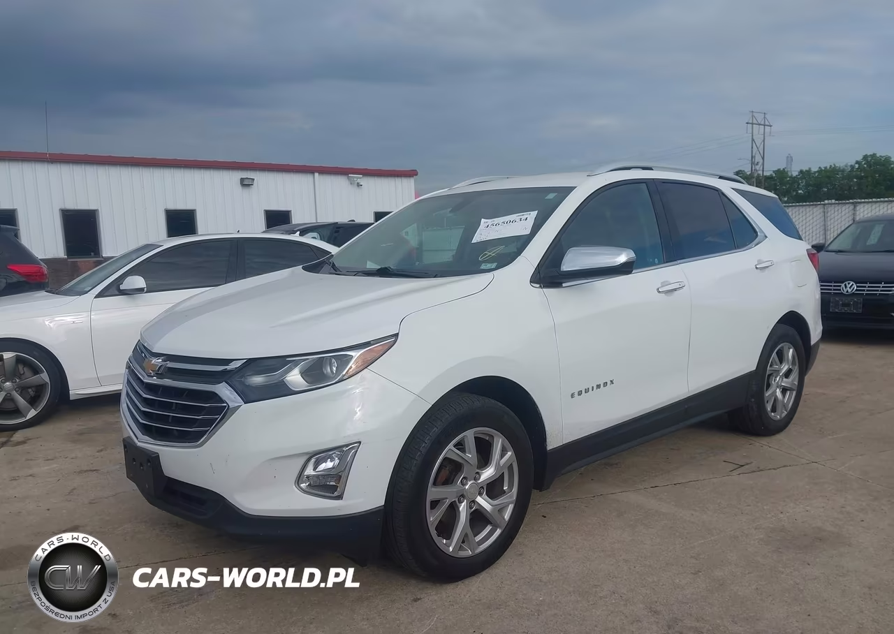 2018 Chevrolet Equinox Premier VIN:3GNAXMEV3JS600394 - 2