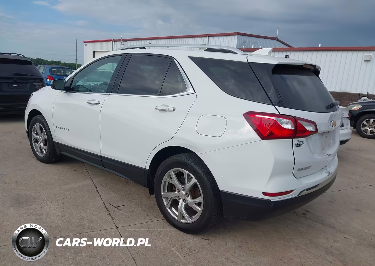 2018 Chevrolet Equinox Premier VIN:3GNAXMEV3JS600394 - 3