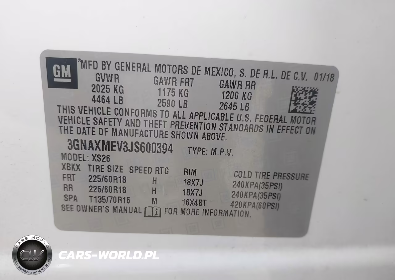 2018 Chevrolet Equinox Premier VIN:3GNAXMEV3JS600394 - 9