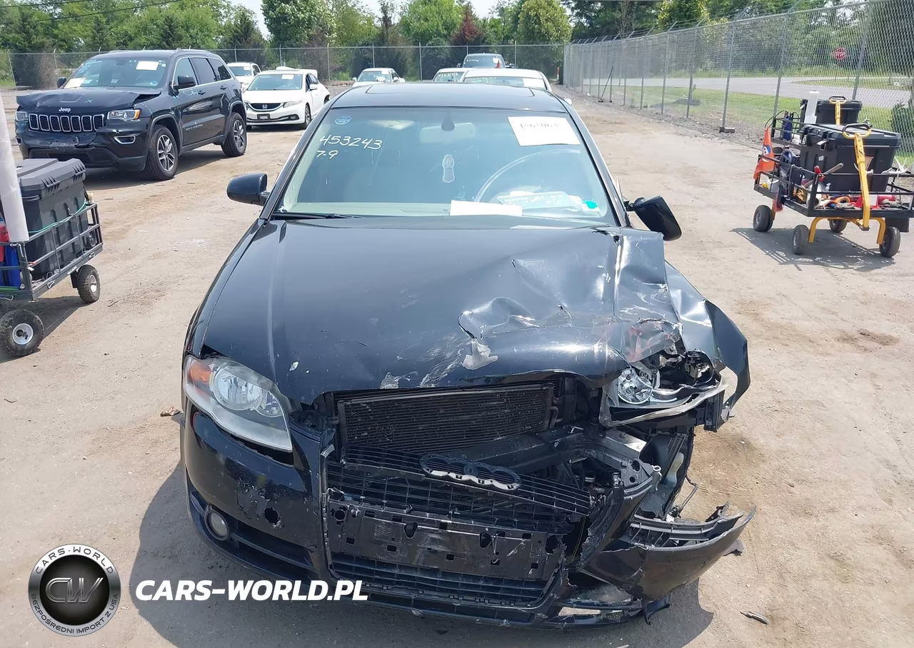 2006 Audi A4 2.0T VIN:WAUDF78E76A037202 - 12