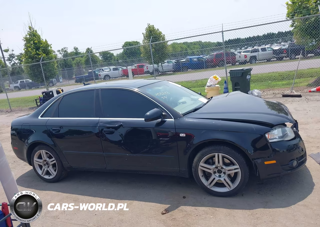 2006 Audi A4 2.0T VIN:WAUDF78E76A037202 - 13