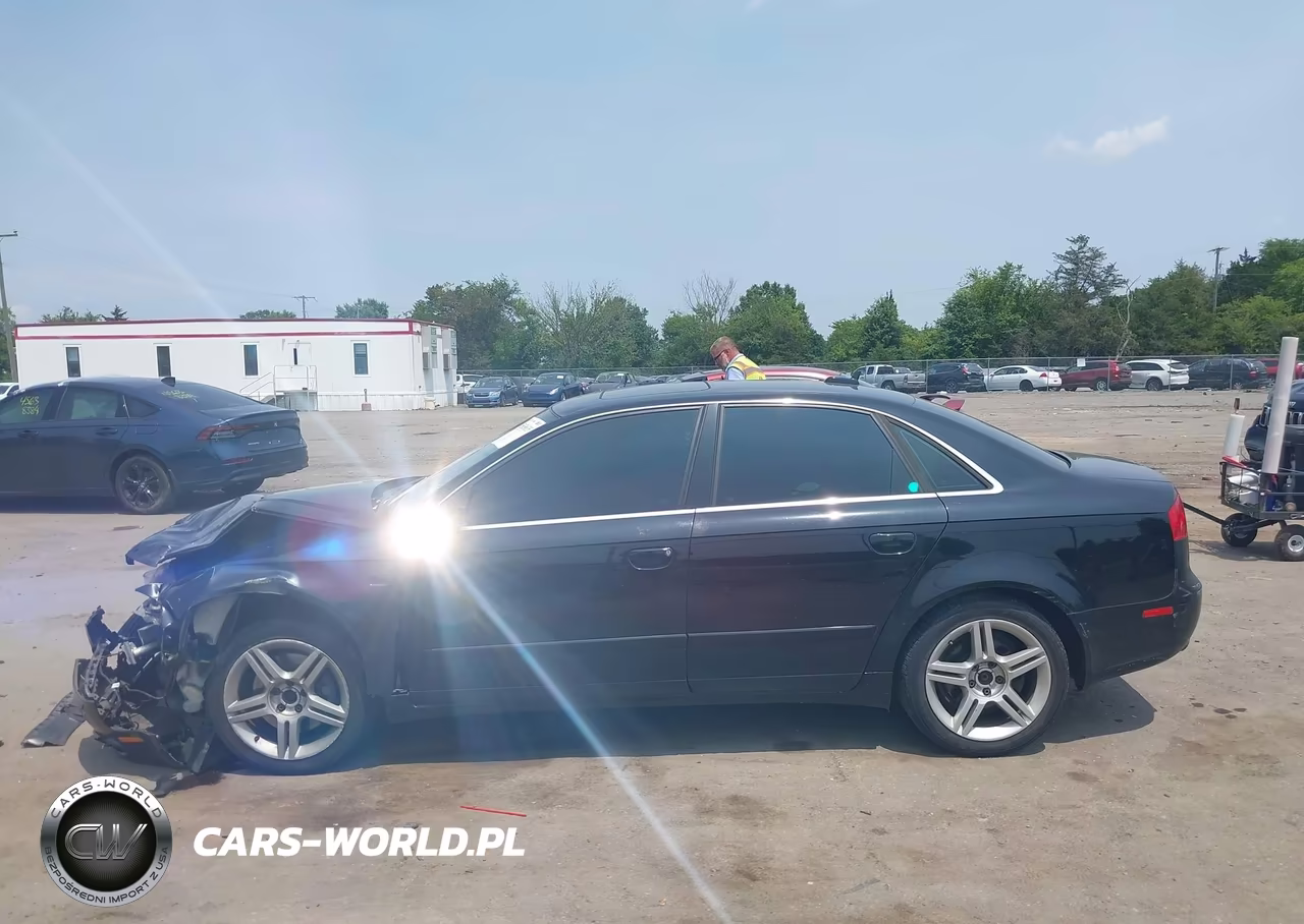2006 Audi A4 2.0T VIN:WAUDF78E76A037202 - 14