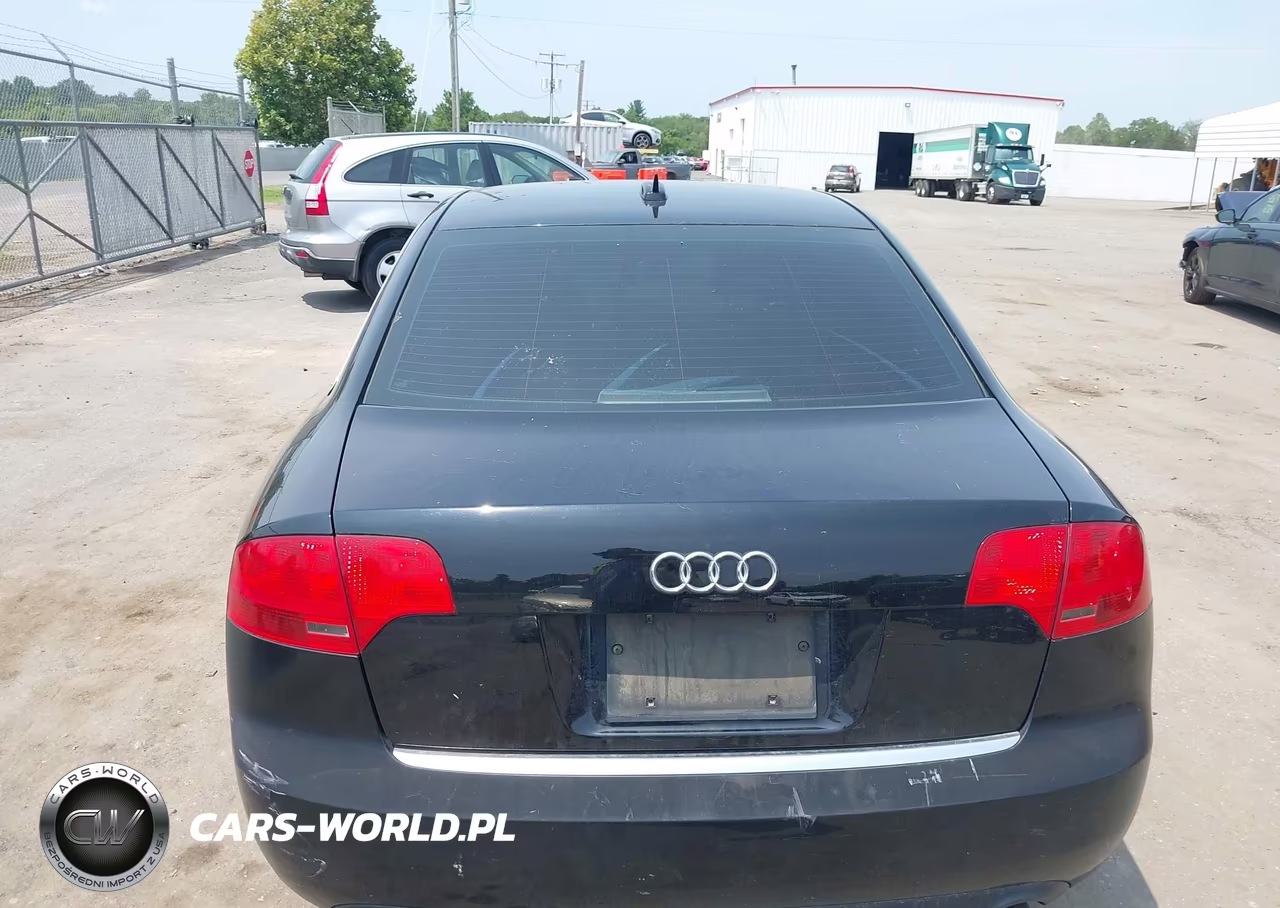 2006 Audi A4 2.0T VIN:WAUDF78E76A037202 - 16