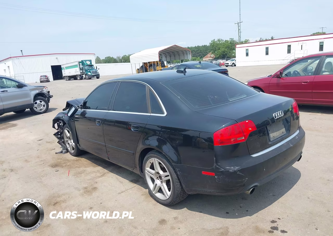 2006 Audi A4 2.0T VIN:WAUDF78E76A037202 - 3