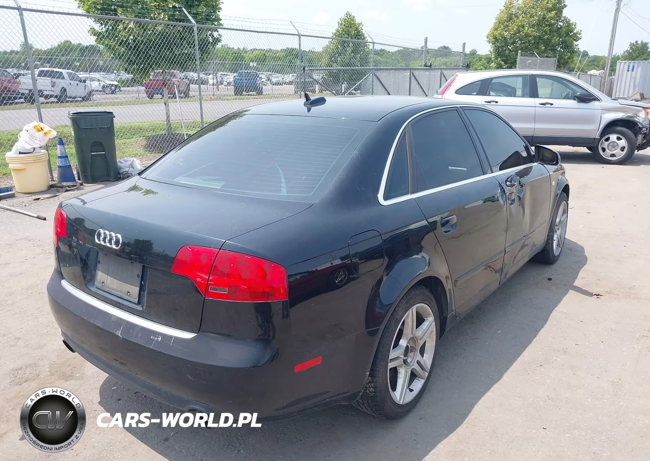 2006 Audi A4 2.0T VIN:WAUDF78E76A037202 - 4